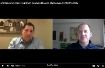 kevin and eli discuss buying rentals