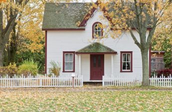 cute vacant rental house