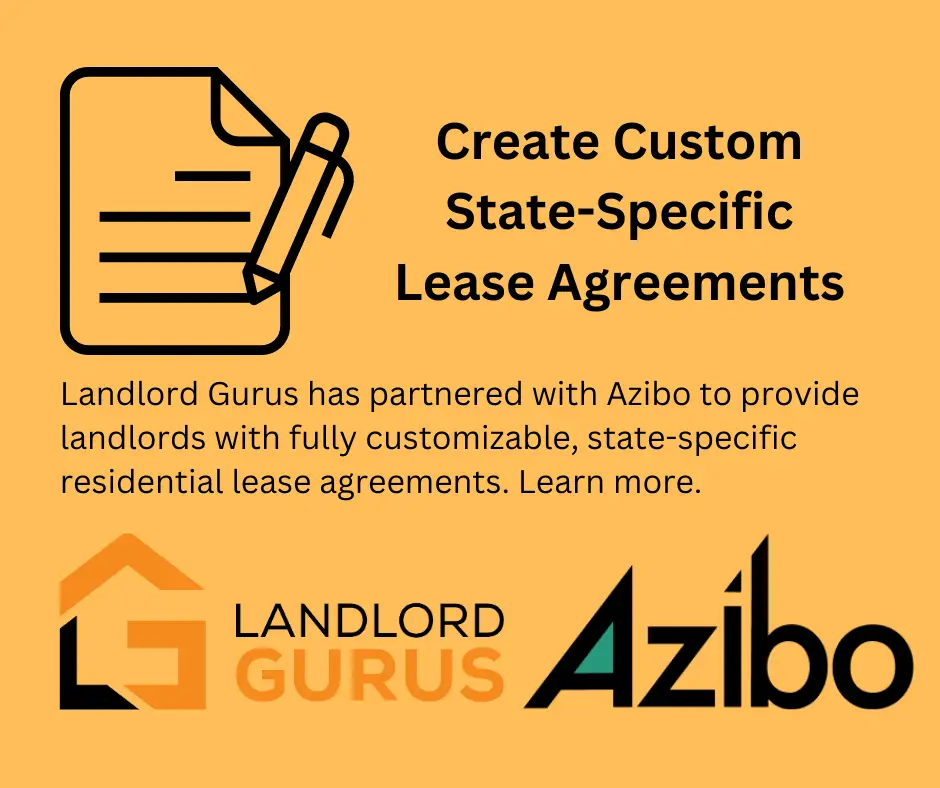 landlord gurus azibo lease agreements